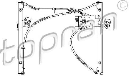 Window Regulator 111 707
