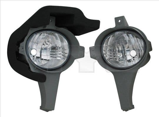 Front Fog Light 19-0586-01-2