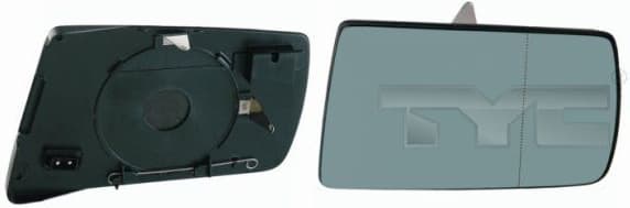 Mirror Glass, exterior mirror 321-0018-1