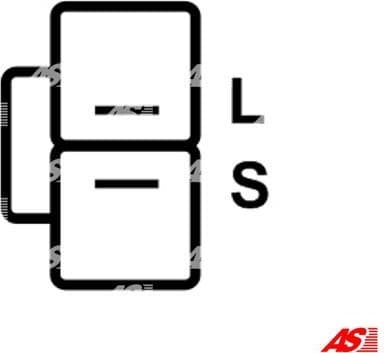 Alternator AS A9018 - image 5