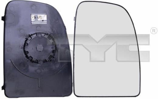 Mirror Glass, exterior mirror 309-0073-1