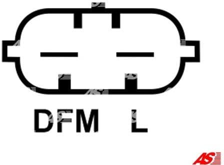 Alternator Regulator AS ARE0043