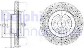 Brake Disc BG9057