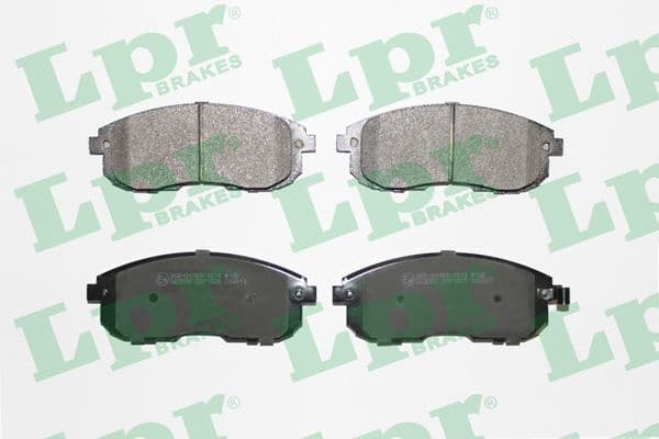 Brake Pad Set, disc brake 05P1605