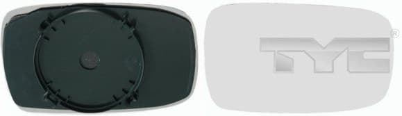 Mirror Glass, exterior mirror 310-0041-1