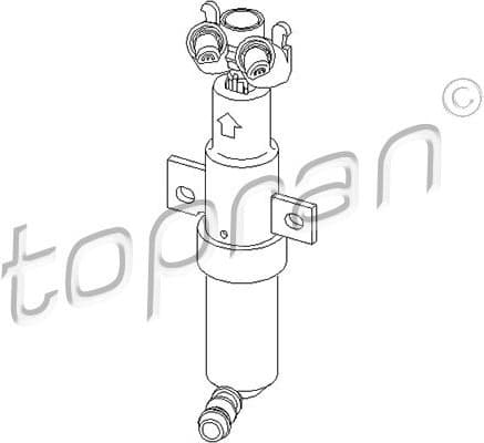 Washer Fluid Jet, headlight cleaning 113 439