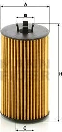 Oil Filter HU 6019 z