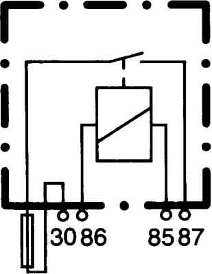 Relay, main current 4RA 003 530-001 - image 2