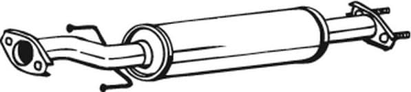 Centre Muffler 141-385
