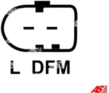 Alternator Regulator AS ARE0044 - image 2