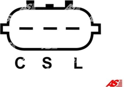 Alternator AS A5097 - image 5