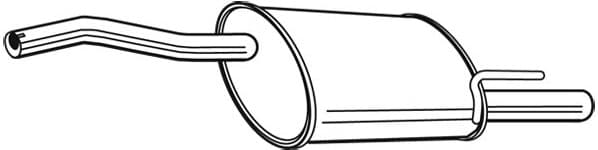 Rear Muffler 24162