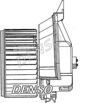 Interior Blower DEA20200