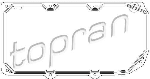 Gasket, automatic transmission oil sump 407 904