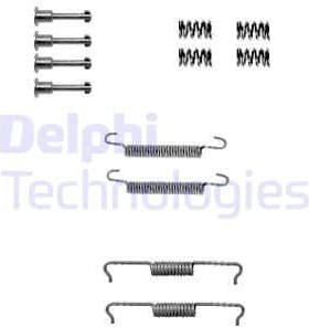 Accessory Kit, brake shoes LY1330