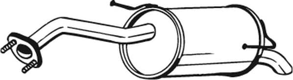 Rear Muffler 145-249