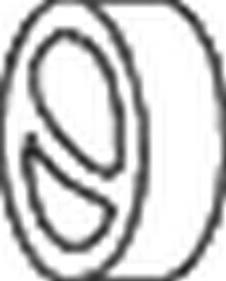 Mount, exhaust system 255-766