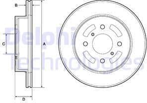 Brake Disc BG3941
