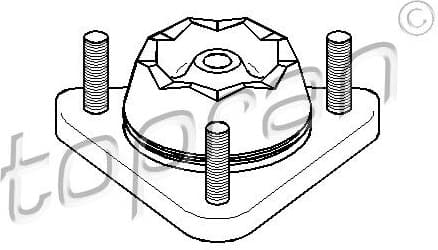Suspension Strut Support Mount 301 403