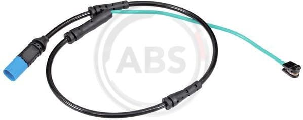 Warning Contact, brake pad wear 39812 - image 4