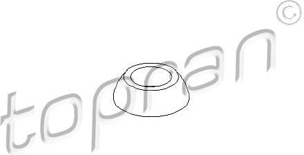 Bushing, selector/shift rod 109 710