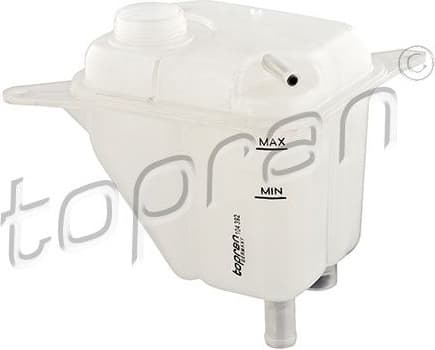 Expansion Tank, coolant 104 392