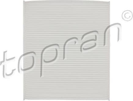 Filter, cabin air 600 097