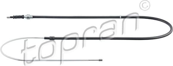 Cable Pull, parking brake 108 333