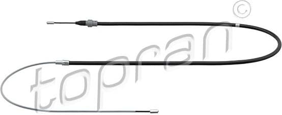 Cable Pull, parking brake 108 333 - image 2