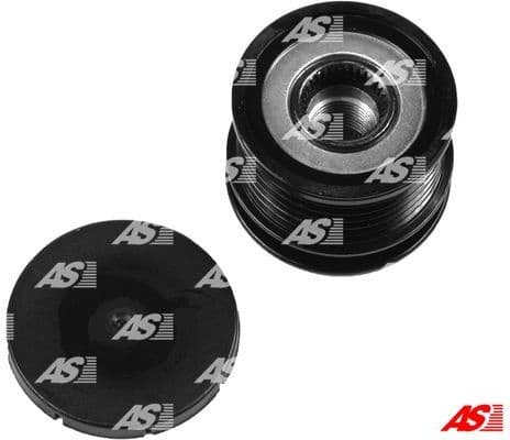 Alternator Freewheel Clutch AS AFP0021 - image 2