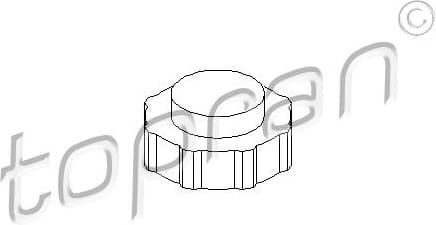Cap, coolant tank 700 431
