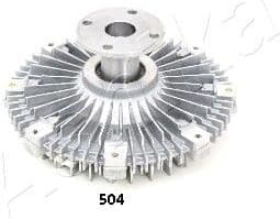 Clutch, radiator fan 36-05-504 - image 2