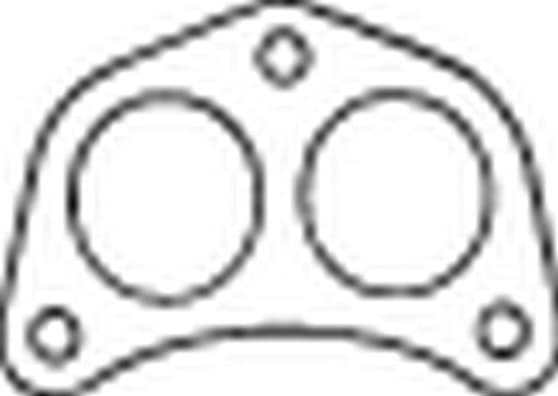 Gasket, exhaust pipe 256-066