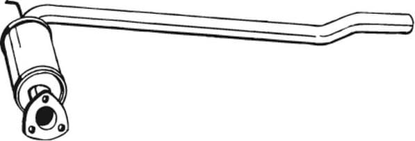 Front Muffler 233-113