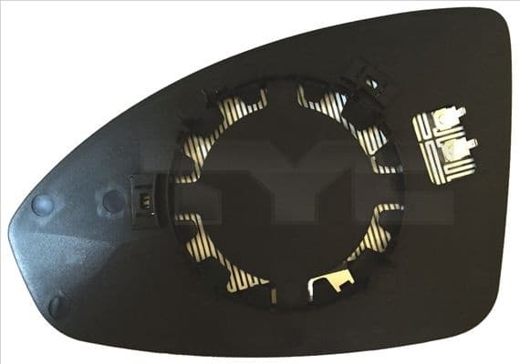 Mirror Glass, exterior mirror 306-0015-1