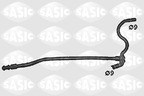 Radiator Hose SWH0357
