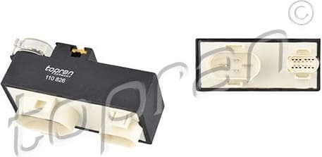 Control Unit, electric fan (engine cooling) 110 826