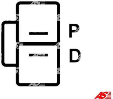 Alternator AS A5050 - image 5