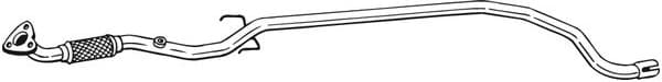 Exhaust Pipe 951-057