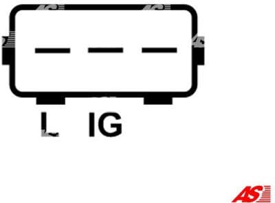 Alternator AS A5052 - image 5