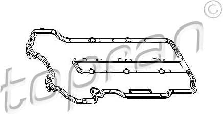 Gasket, cylinder head cover 206 530