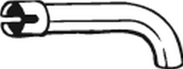 Exhaust Pipe 700-171