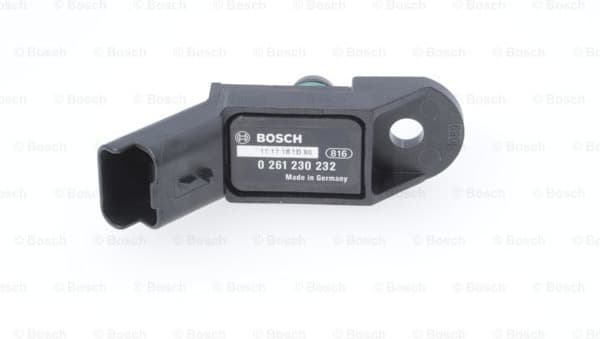 Sensor, intake manifold pressure 0261230232
