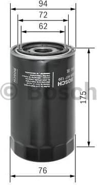 Oil Filter F 026 407 129 - image 5