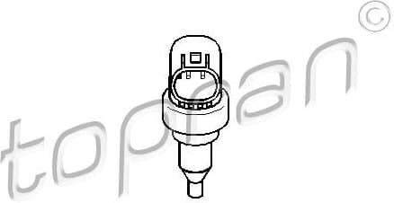 Sensor, coolant temperature 407 872