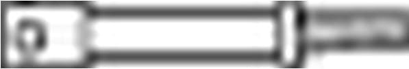 Bolt, exhaust system 258-788