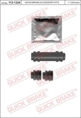 Accessory Kit, brake caliper 113-1334