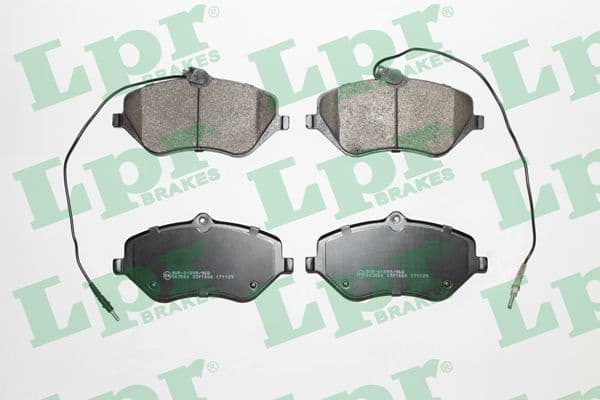 Brake Pad Set, disc brake 05P1666