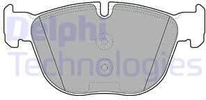 Brake Pad Set, disc brake LP2090