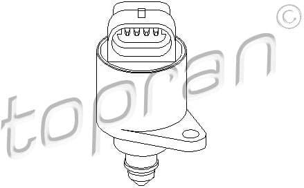 Idle Control Valve, air supply 721 462